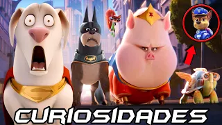 15 Curiosidades de DC Liga de Supermascotas | Cosas que quizás no sabías