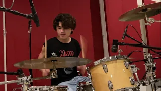 Avril Lavigne - Bite Me ft. Travis Barker (Drum Cover)