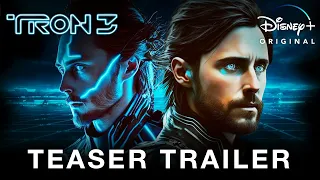 TRON 3: Ares (2024) | Disney Plus | Teaser Trailer Concept