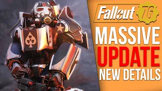 Bethesda Details Fallout 76's Massive New Update - Major Nerf, Battle Pass Overhaul, Brotherhood