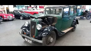 1935 AUSTIN SALOON "TWELVE-SIX" | MATHEWSONS CLASSIC CARS | 1 & 2 OCTOBER 2021