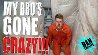 My bro's been locked up! PRANK!