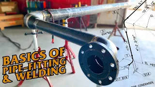 Basics of Pipe-fitting and Welding | How to Fabricate a Spool