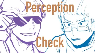 MBTI animatic ENTP&ESTJ - Perception Check(Tom Cardy)