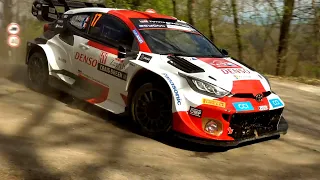 Sébastien Ogier / Vincent Landais | Toyota GR Yaris Rally1 | Croatia Rally 2023