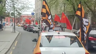 НОДовский автопробег 9 Мая!