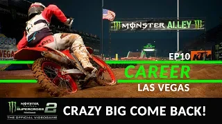 Supercross The Game 2 - 250 West Career Finale - Las Vegas