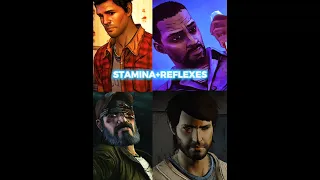 David and Lee VS Kenny and Javier #1v1 #twdgedit #1vs1 #edit #2v2 #twdtelltale #2vs2 #telltalegames