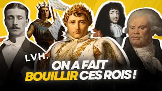 17 FOLLES ANECDOTES D'HISTOIRE (roi pourri, Napoléon IV, vol de trésor...)