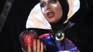 Raven as The Evil Queen: "Vanity" @ Showgirls!