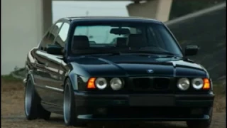 BMW E34 525TD acceleration 0-100 km/h