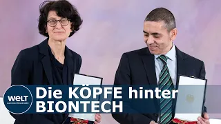 BIONTECH: So fanden Özlem Türeci und Ugur Sahin die Schwachstellen des Coronavirus