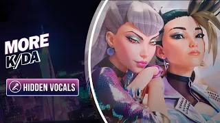 K/DA - MORE | Hidden Vocals, Harmonies and Adlibs