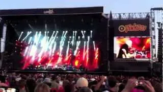 Pinkpop 2012 - The Cure