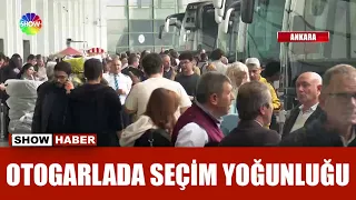 Büyük seçim göçü başladı