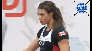 Jessica Buettner - 2nd Place 72kg - IPF Worlds 2019 - 532.5 kg Total