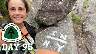 Day 95 | Warwick Drive Inn Movie Theater & Stairway to Heaven | Appalachian Trail Thru Hike 2021