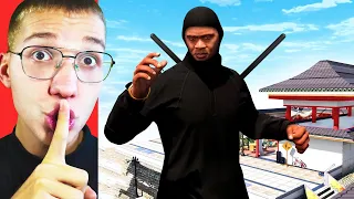 🔴 פרנקלין הופך להיות נינג׳ה מטורף ב GTA V?! (מוד נינג׳ה חדש ב GTA V!)