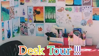 My Desk Tour !!!