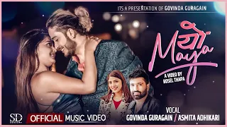 YO MAYA - @govindaguragainofficial ft : @asmitaadhikariofficial4785 | Usha Upreti - Dmon Chhetri