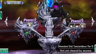 DFFOO Transcendence 15 Crucible 1 & 2