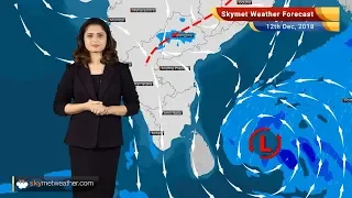 12 दिसंबर का मौसम पूर्वानुमान: जम्मू कश्मीर और हिमाचल प्रदेश में बारिश और बर्फबारी
