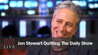 Jon Stewart On What Could Make Him Quit 'The Daily Show'