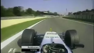 F1 Monza 2005 Kimi Raikkonen McLaren Mercedes MP4/20