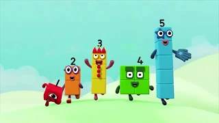 Numberblocks Block Warriors One Hundred and fifty | Calantha