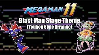 Mega Man 11 - Blast Man Stage Theme (Touhou Style Arrange)