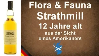 Flora & Fauna Strathmill 12 Jahre alt Single Malt Scotch Whisky Verkostung #1101 von WhiskyJason