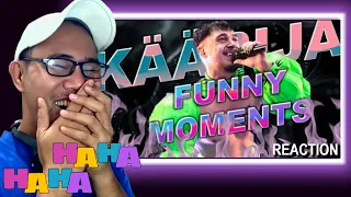 Käärijä's Funny Moments Compilation REACTION