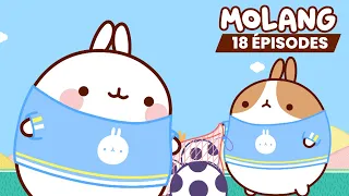 Le meilleur match de FOOTBALL de Molang et Piu Piu⚽ | Dessin Animé pour Enfants