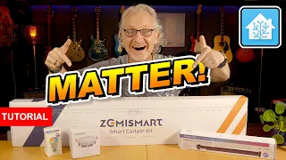 These ZemiSmart MATTER devices ACTUALLY work with Home Assistant