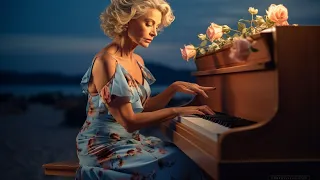 Most Old Beautiful Romantic Piano Love Songs |- Greatest Relaxing Love Songs 70s 80s 90s