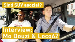 Sind SUV asozial? Interview mit Mo Douzi und Loco62  | engel fragt