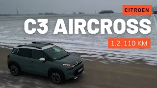 Jest ok, ale też nie ma się czym zachwycać - Citroën C3 Aircross