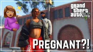 Being Pregnant On GTA For 24 Hours!