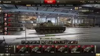 A 43 and Cromwell platoon World of Tanks replays