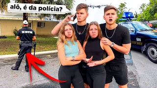 CHAMAMOS A POLÍCIA PARA A VIZINHA INVEJOSA! •Irmãos Scribel•