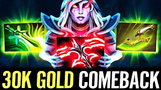 🔥 Stygiant Desolator Drow Ranger 30.000 Gold WTF Comeback — 350+ Agi Strongest Heavy Gun Dota 2 Pro