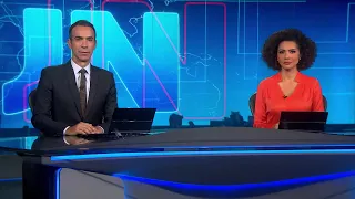 [FullHD] Escalada do "Jornal Nacional", com César Tralli e Aline Aguiar - TV Globo (23/09/2023)