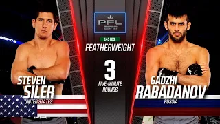 PFL 2 - 2019 Gadzhi Rabadanov vs Steven Siler