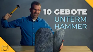 Sind die 10 Gebote für uns noch gültig? Hat Jesus das Gesetz abgeschafft?