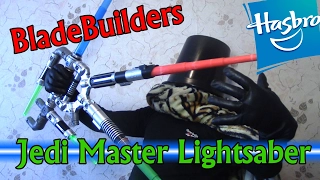 Jedi Master Lightsaber - BladeBuilders (Hasbro) с участием Дарта Недовейдера