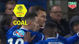 Goal Ludovic AJORQUE (14') / RC Strasbourg Alsace - Nîmes Olympique (4-1) (RCSA-NIMES) / 2019-20