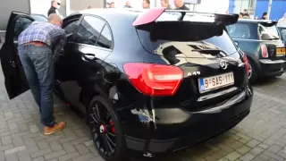 Mercedes A45 Amg sound