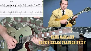 Hank Garland - Hank's Dream (Transcription, Tabs, Backing track)