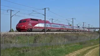 High-speed trains TGV - Thalys - Eurostar