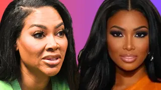 Kenya Moore Threatened w/ a Gun on RHOA for showing Brittany Eady Secret X-Tape to shame her